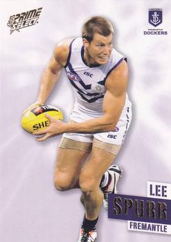 2013 Select Prime AFL #73 Lee Spurr Front